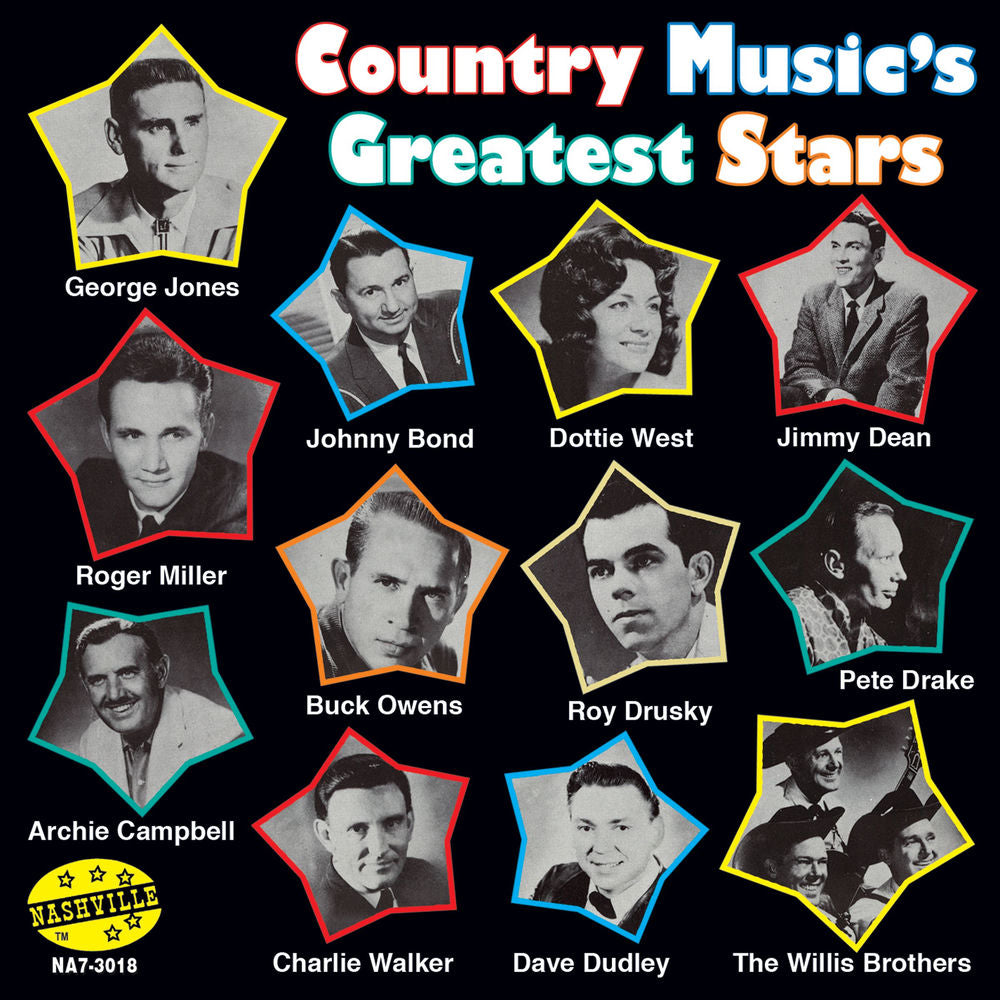 Country Music's Greatest Stars cover