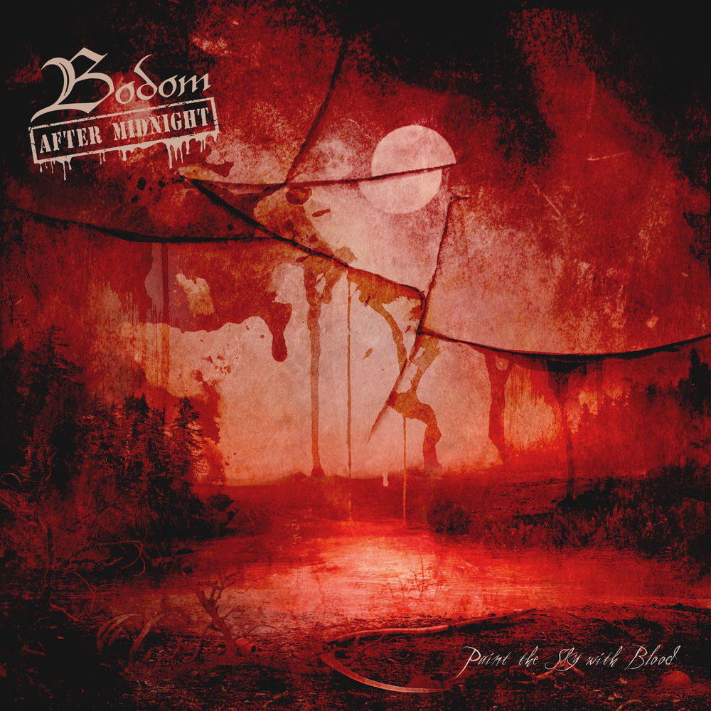 Paint The Sky With Blood cover