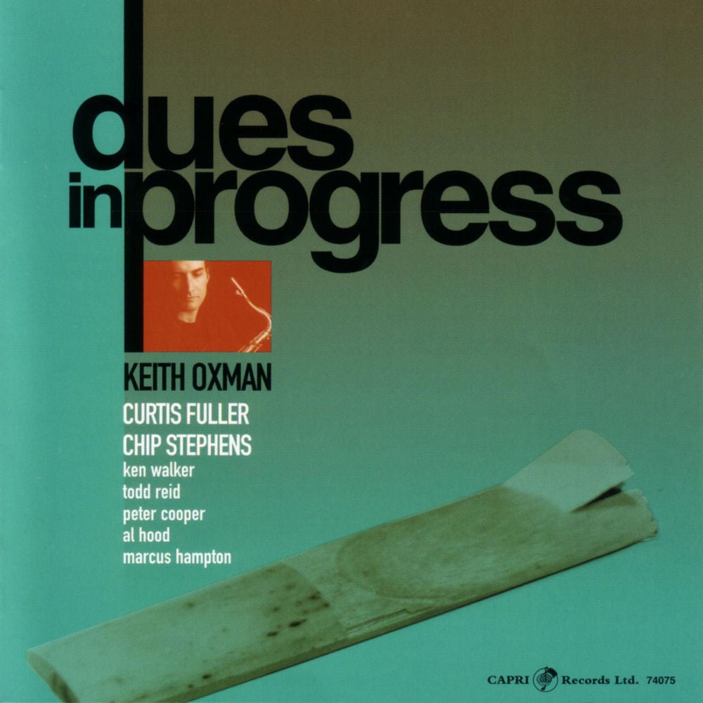 Dues in Progress cover