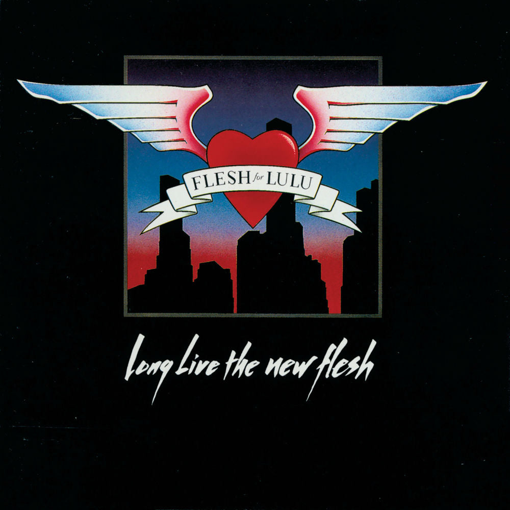 Long Live The New Flesh [Expanded Edition] cover
