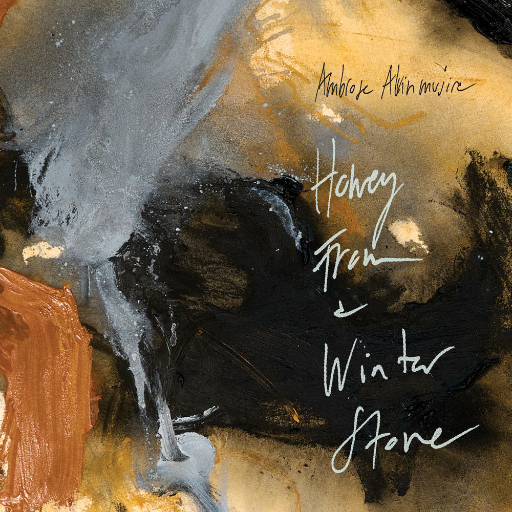 honey from a winter stone cover