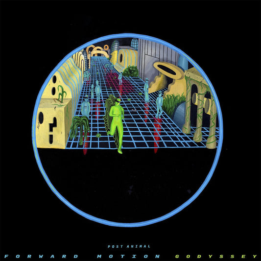 Forward Motion Godyssey cover
