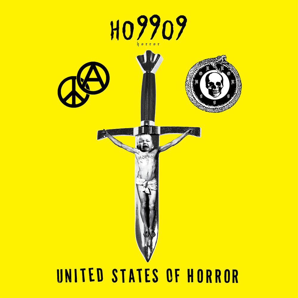 UNITED STATES OF HORROR cover