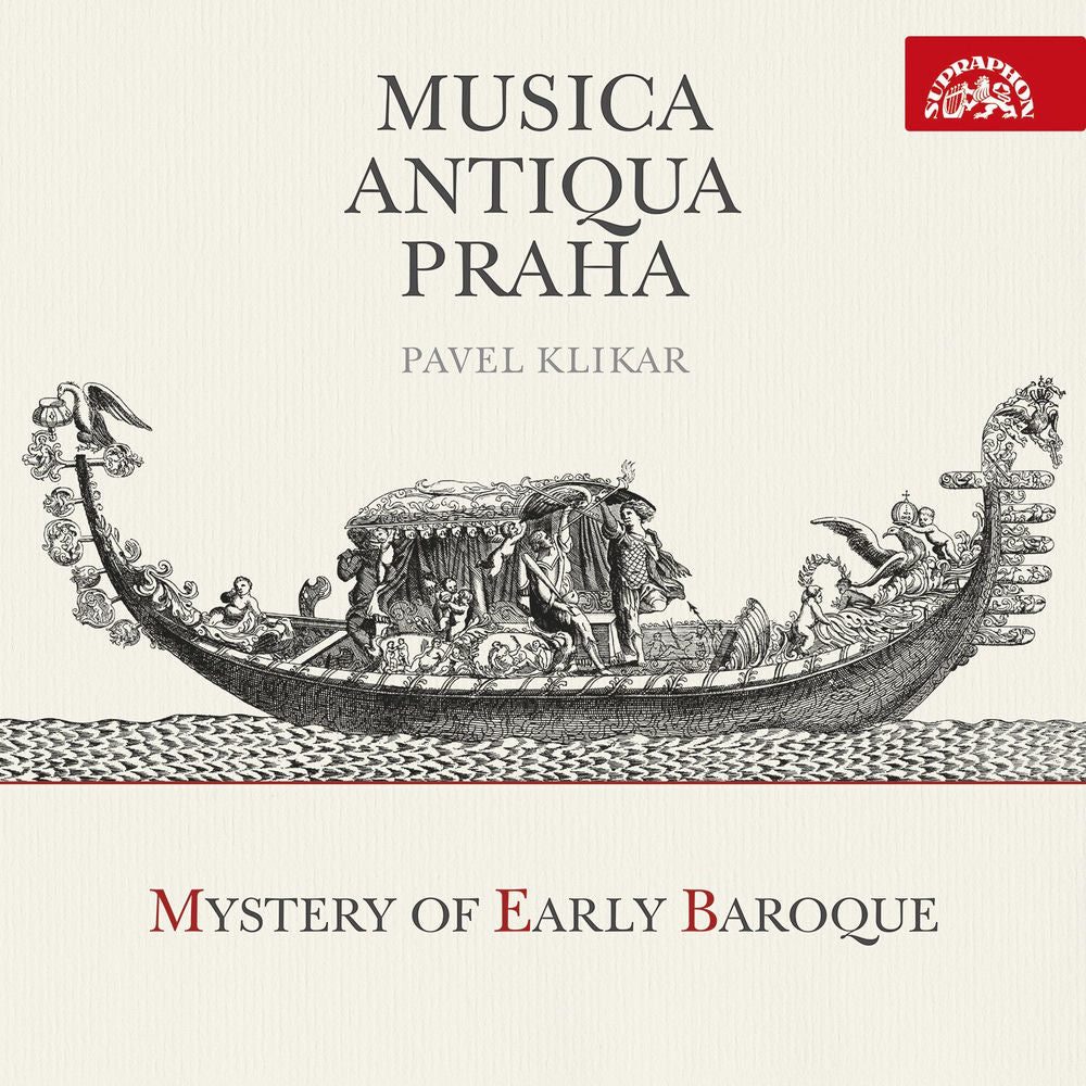 Musica Antiqua Praha - Mystery of Early Baroque cover