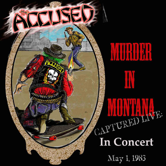 Murder In Montana cover