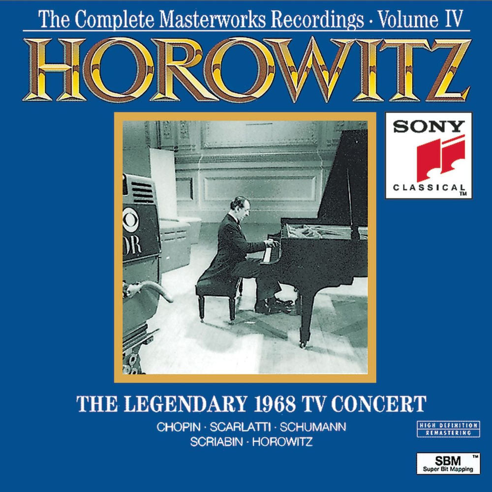 The Complete Masterworks Recordings, Vol. 4: The Legendary 1968 TV Concert cover