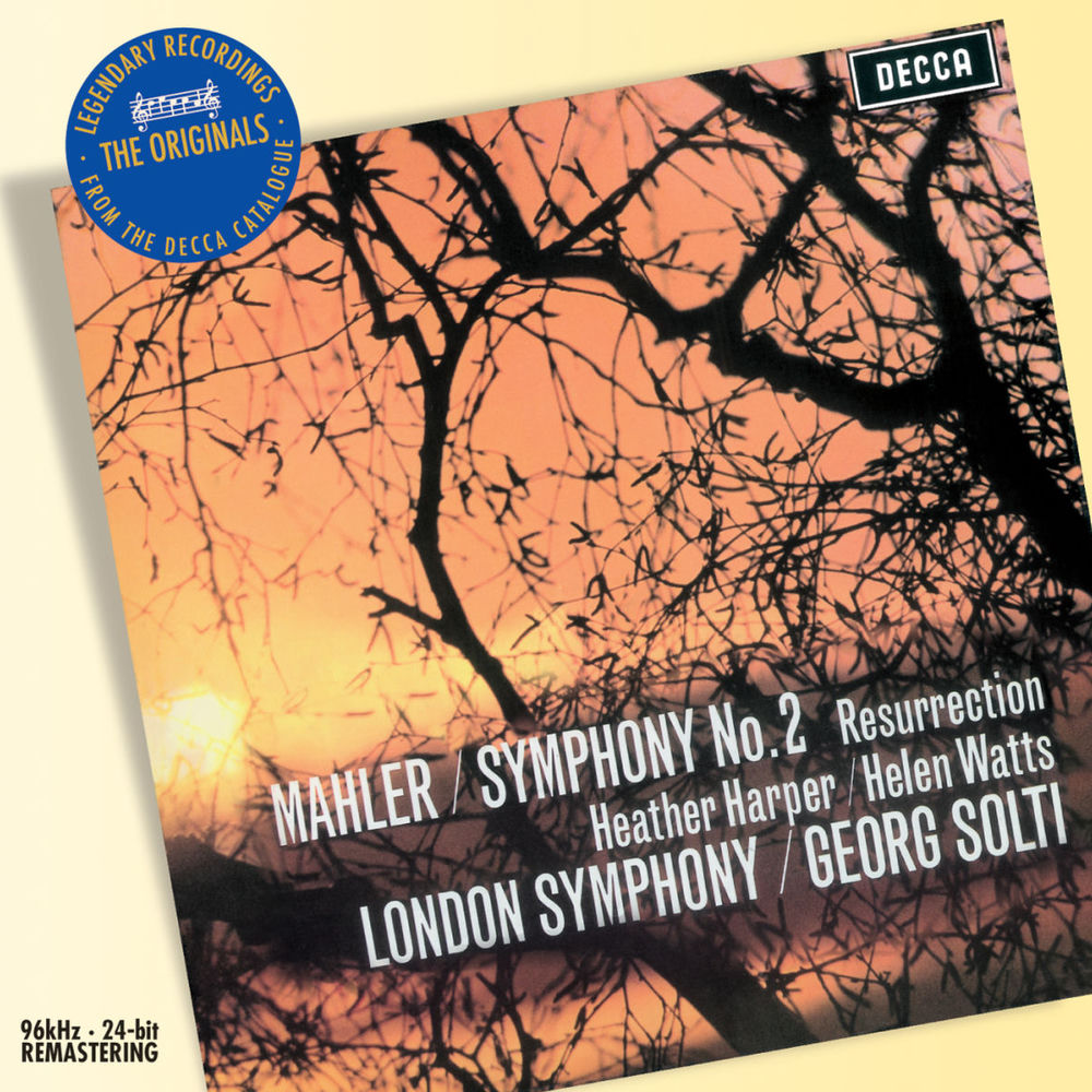 Mahler: Symphony No. 2- Resurrection cover