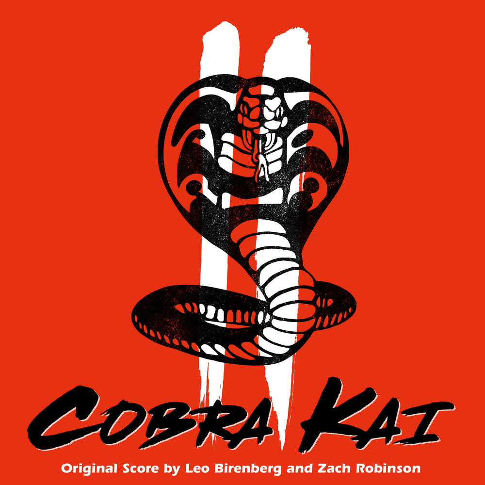 Cobra Kai (Original Soundtrack) cover