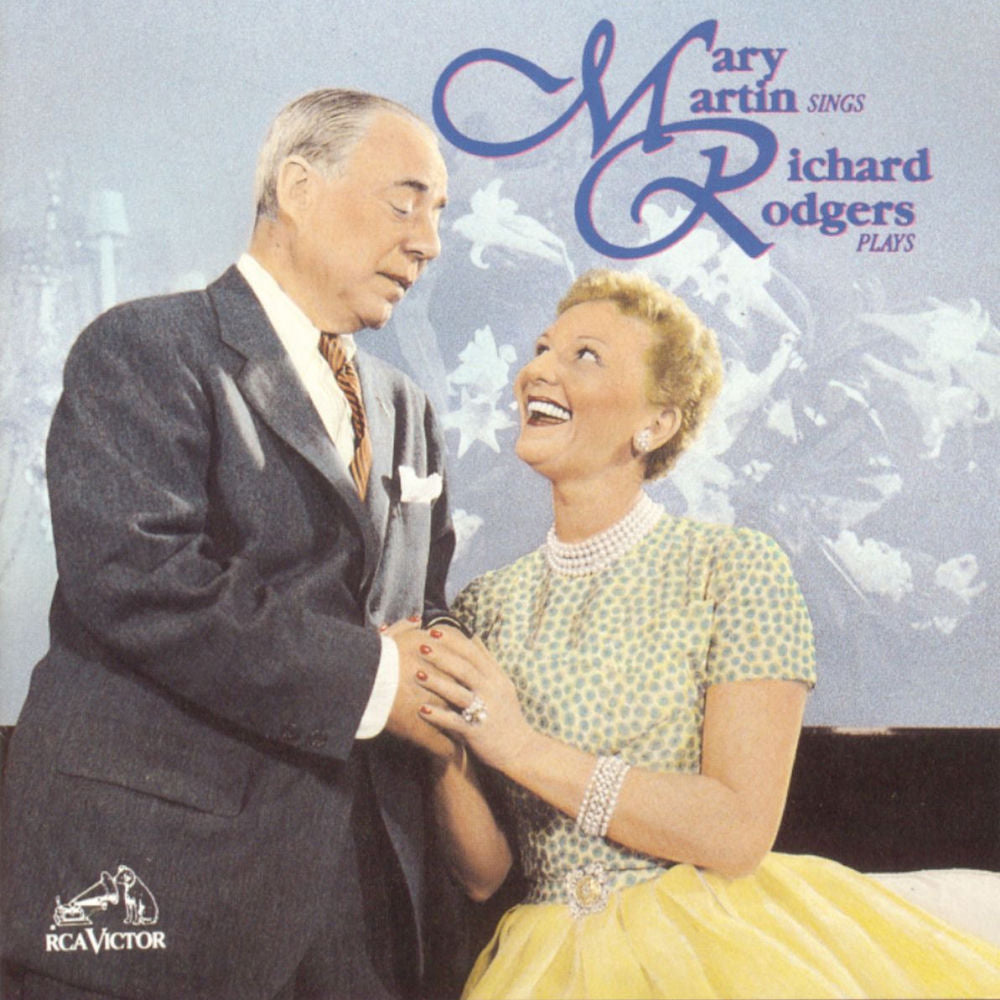 Mary Martin Sings Richard Rodgers Plays cover