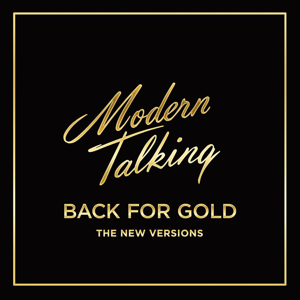 Back For Gold cover