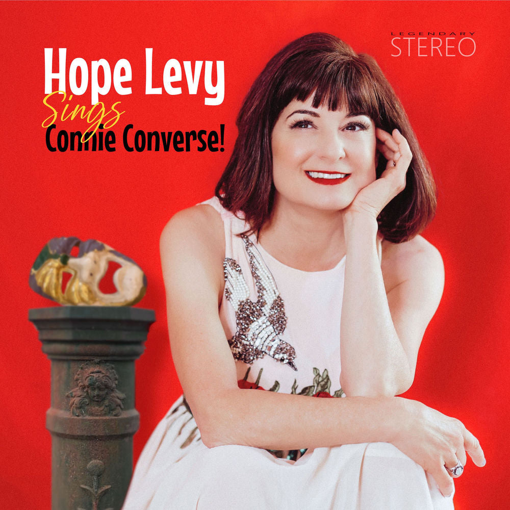 Hope Levy Sings Connie Converse! cover