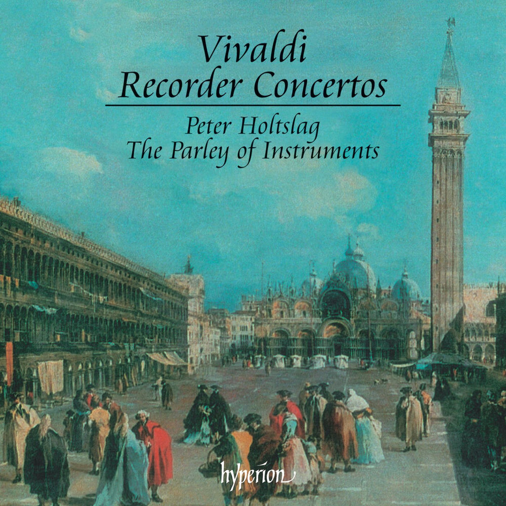 Recorder Concertos cover