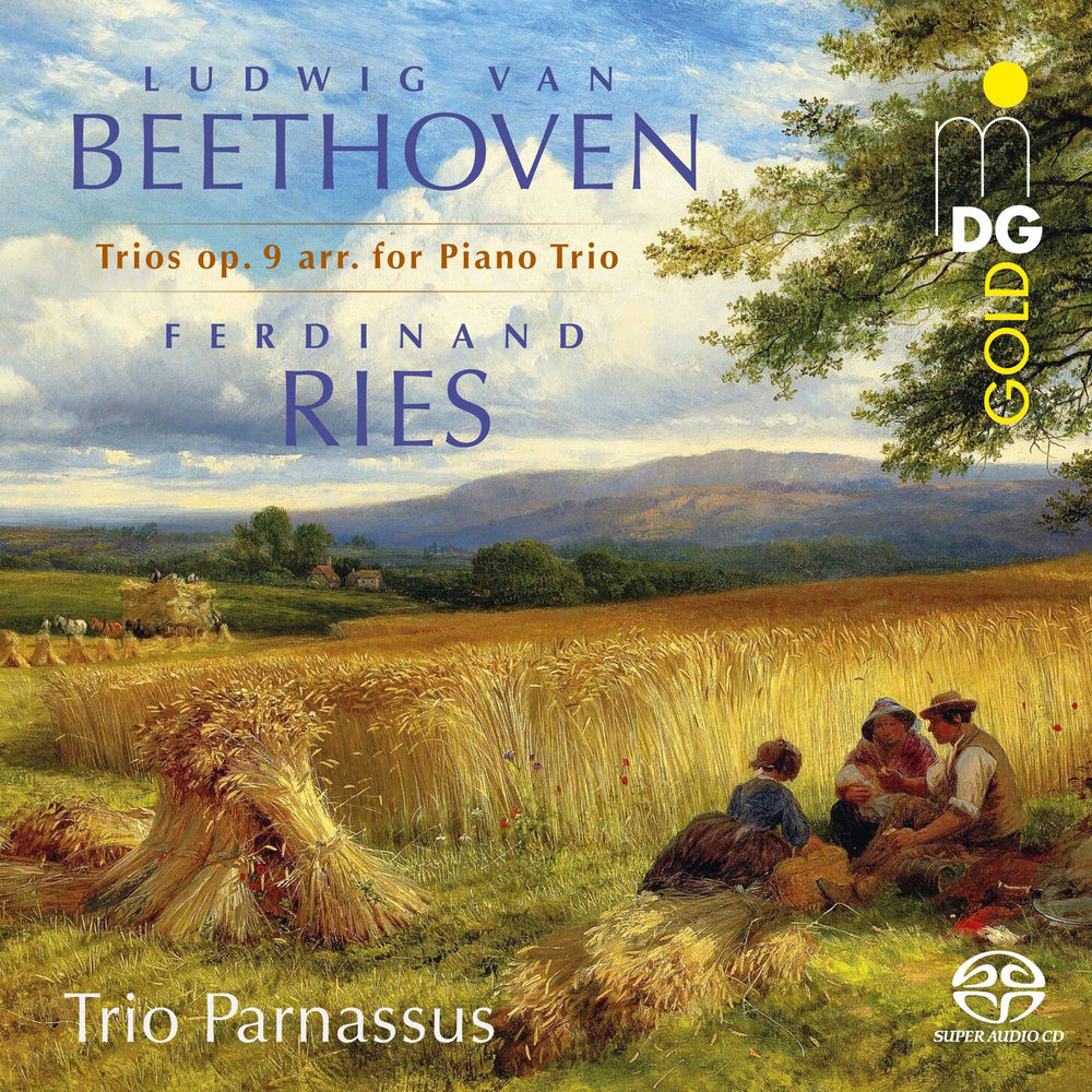 Beethoven: Trios, Op. 1 cover