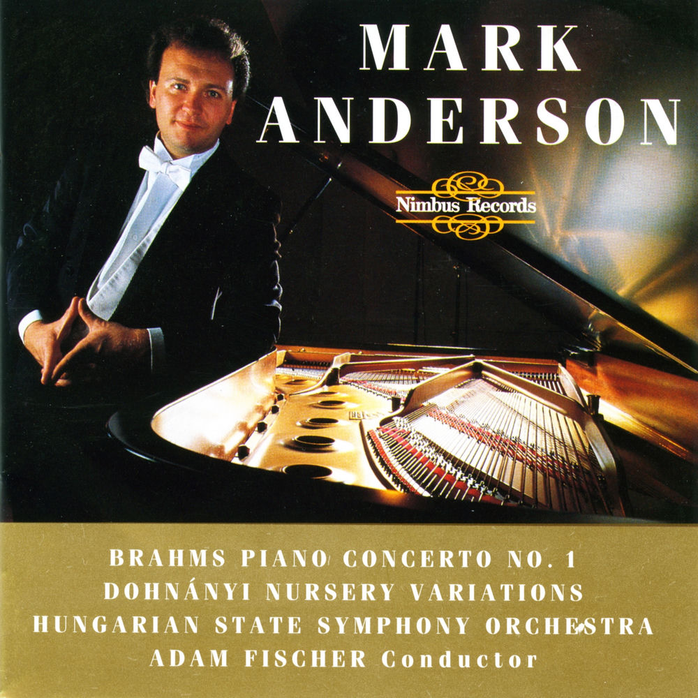 Piano Concerto 1 / Nursery Variations cover