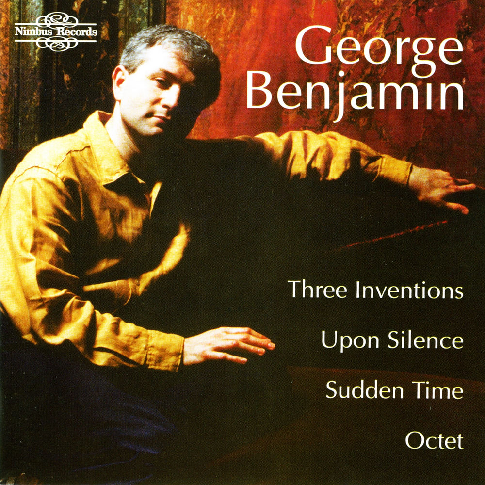 George Benjamin: Three Inventions cover