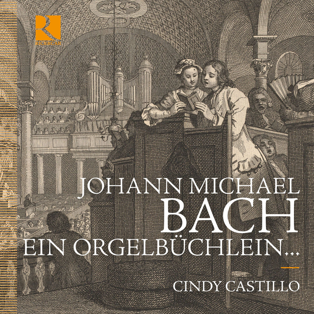 Johann Michael Bach: Ein Orgelbuchlein cover