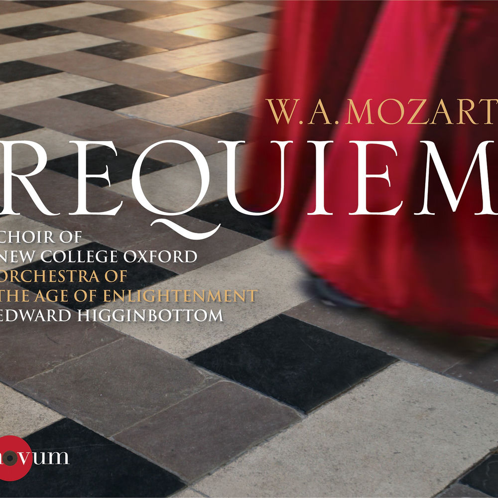 Mozart: Requiem cover