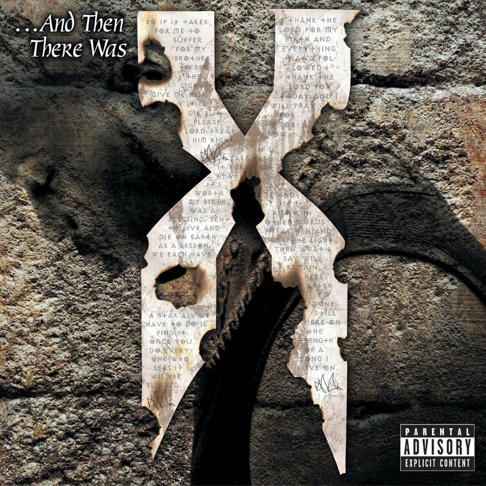 ...And Then There Was X[Black Ice 2 LP] cover