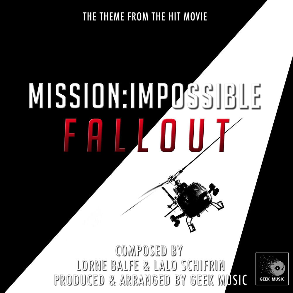 Mission: Impossible - Fallout cover