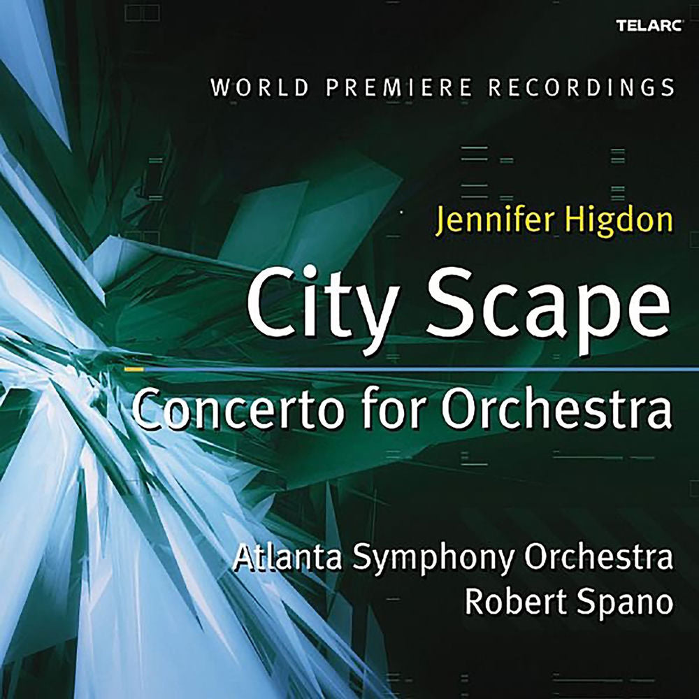 Higdon: City Scape / Concerto for Orchestra cover