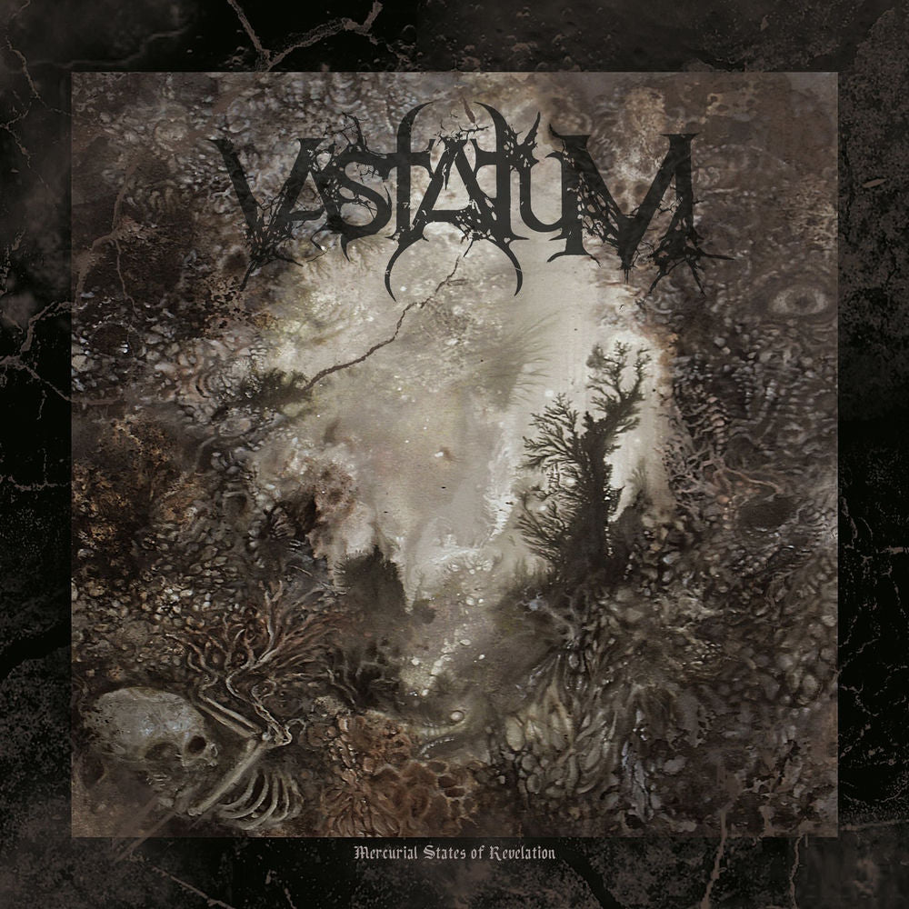 Mercurial States Of Revelation cover