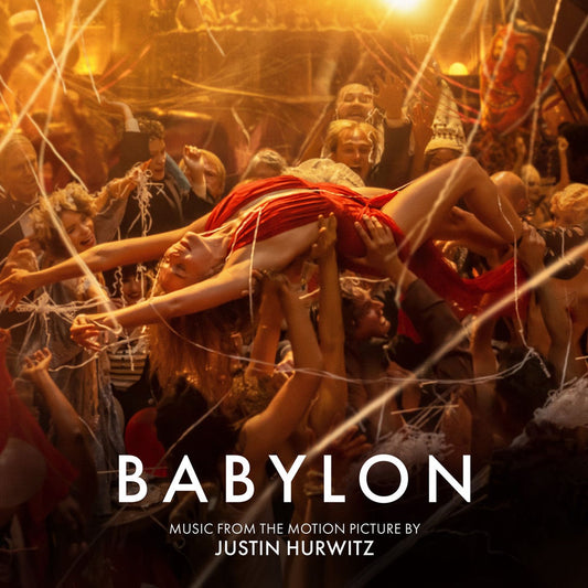 Babylon (Music From The Motion Picture) [2 CD] cover