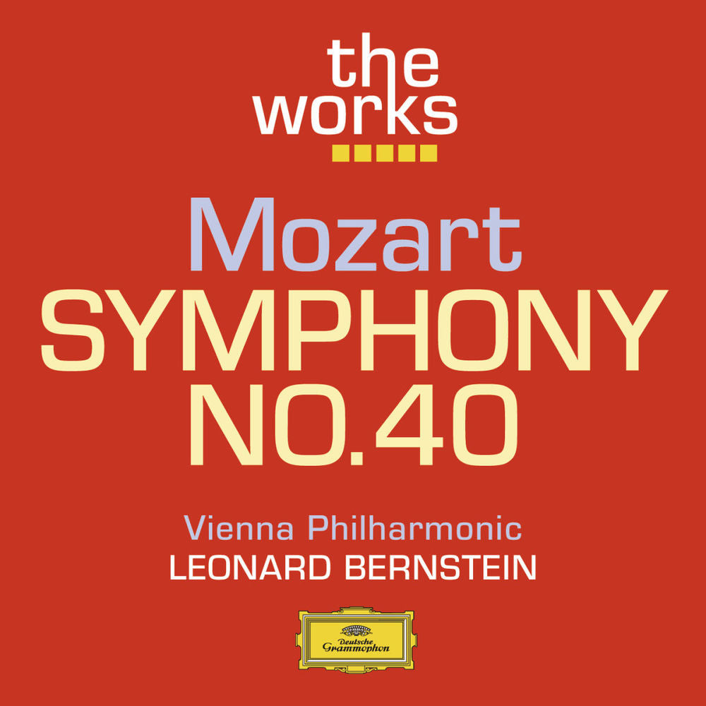 Symphony No. 40 in G minor K. 550 cover