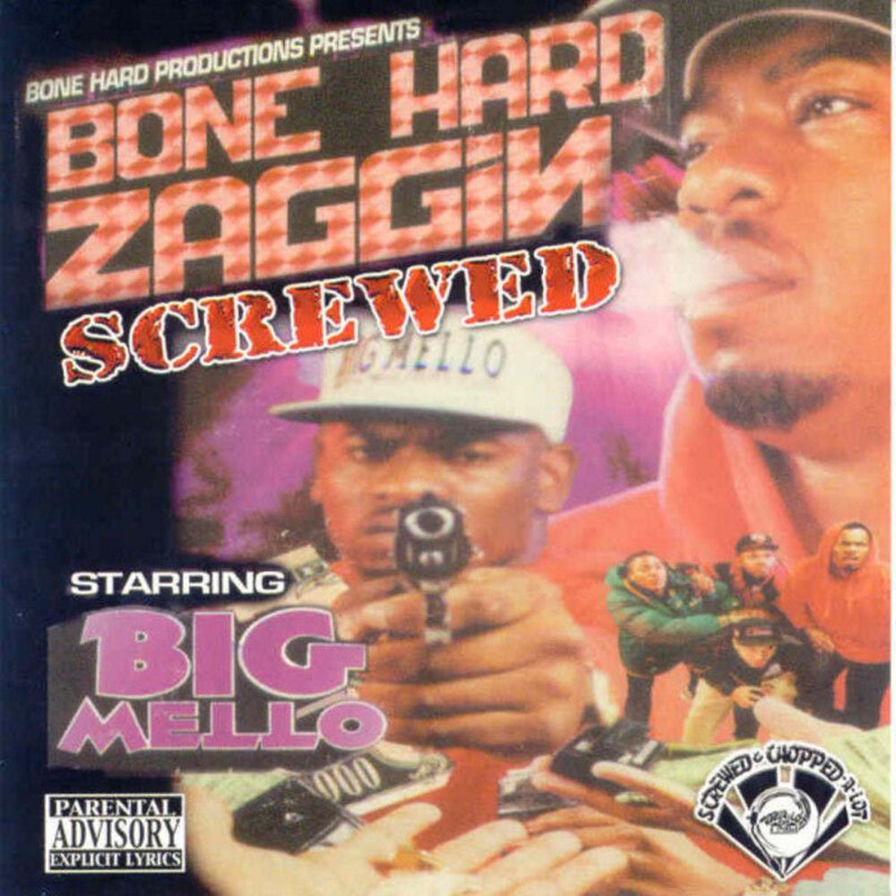 BONE HARD ZAGGIN cover