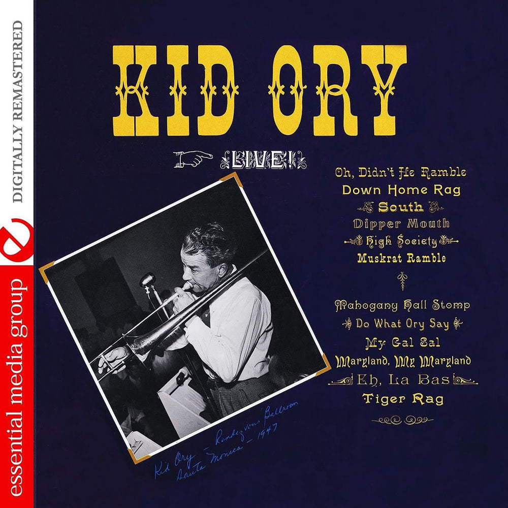Kid Ory - Live (Digitally Remastered) cover