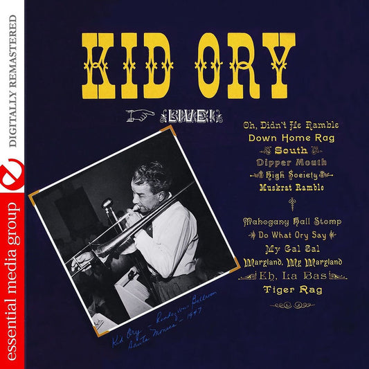 Kid Ory - Live (Digitally Remastered) cover