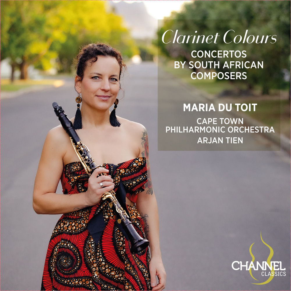 Clarinet Colours cover
