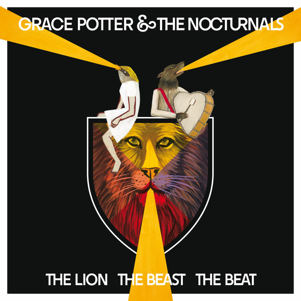 The Lion The Beast The Beat[LP] cover