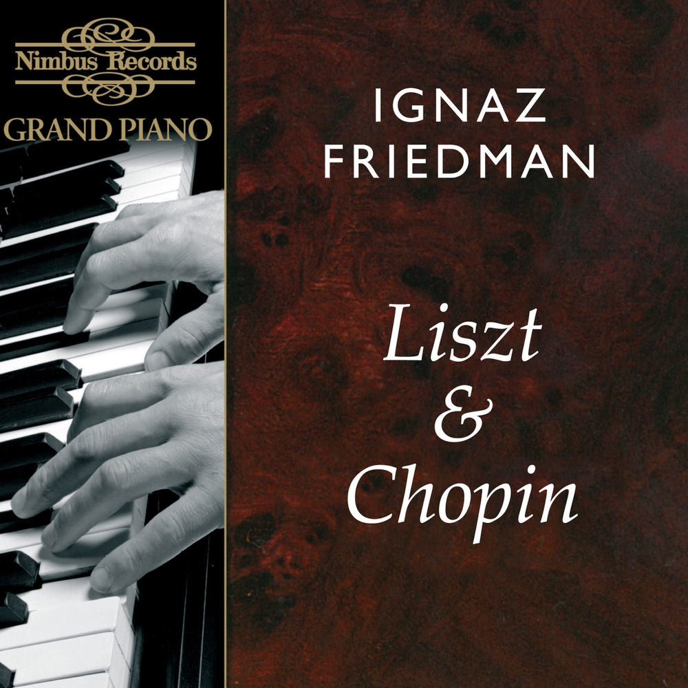 Friedman: Liszt/Chopin cover
