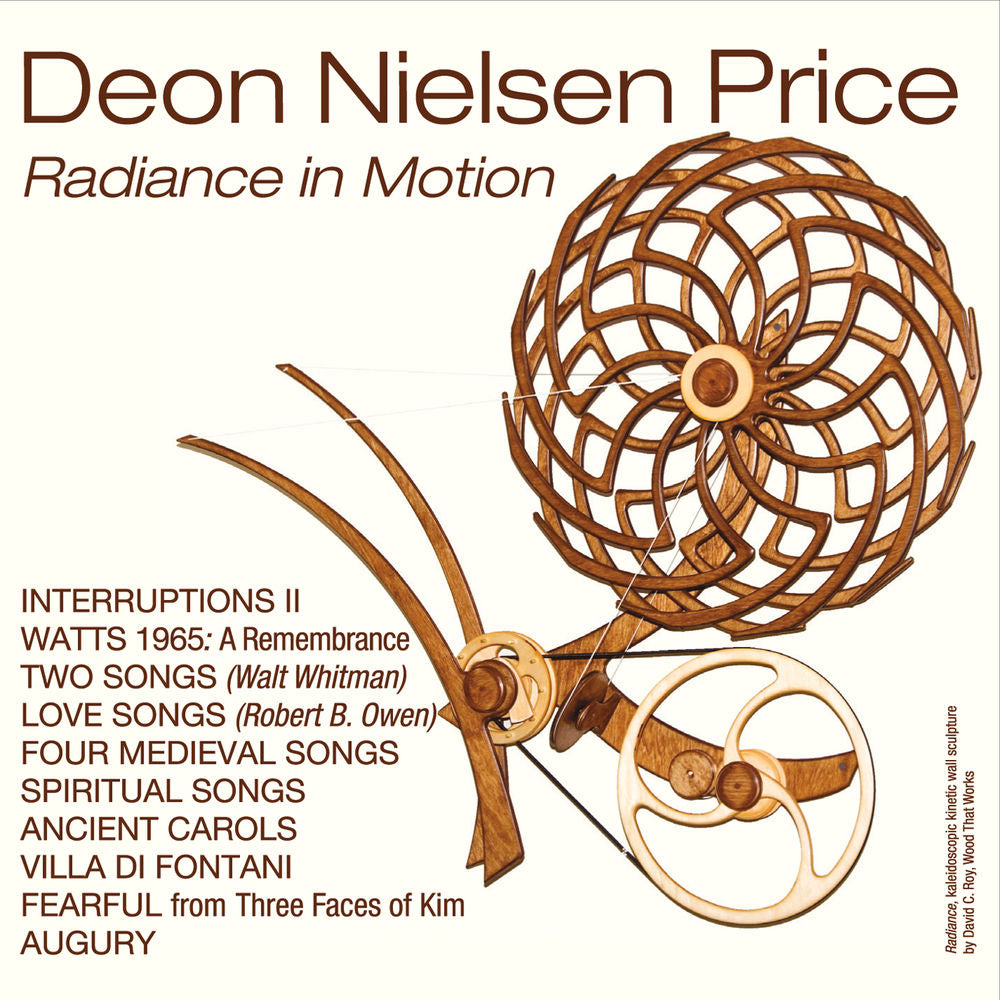 Deon Nielsen Price: Radiance In Motion cover