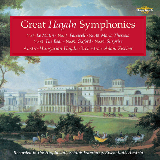 Great Haydn Symphonies cover