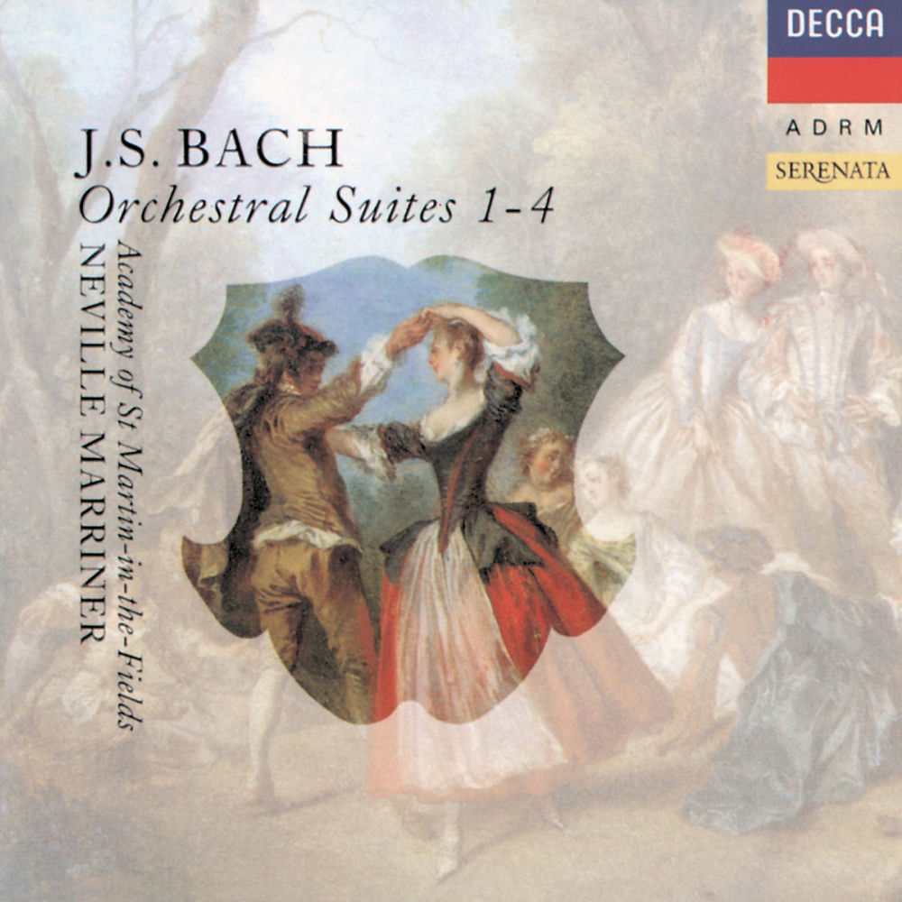 Orchestral Suites 1-4 cover