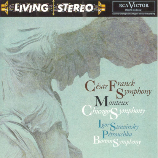 Franck: Symphony, Stravinsky: Petrouchka cover