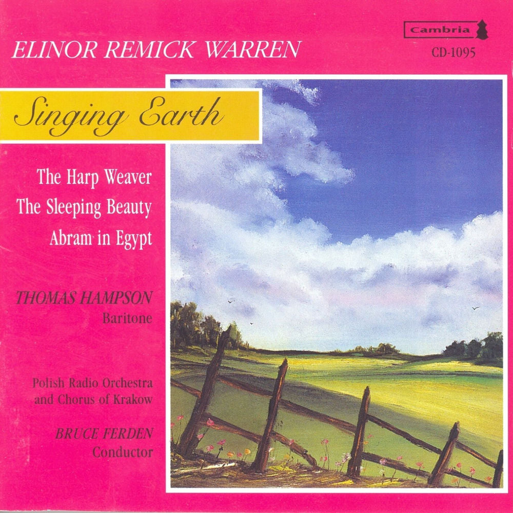 Singing Earth - Elinor Remick cover