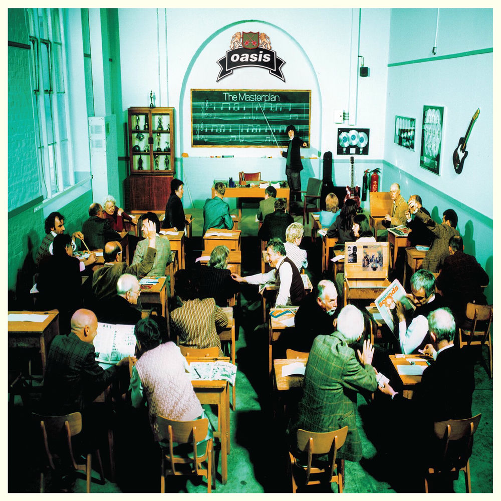 The Masterplan (Remastered Edition) cover