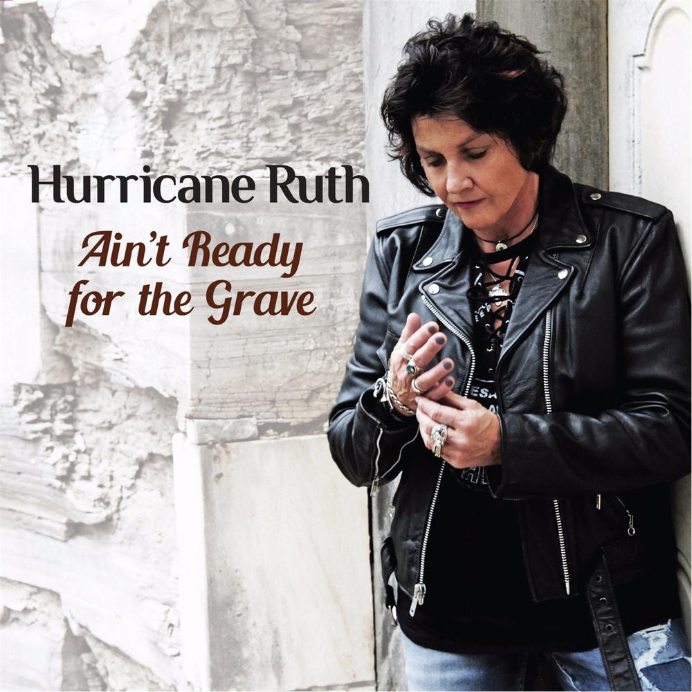 AIN'T READY FOR THE GRAVE cover