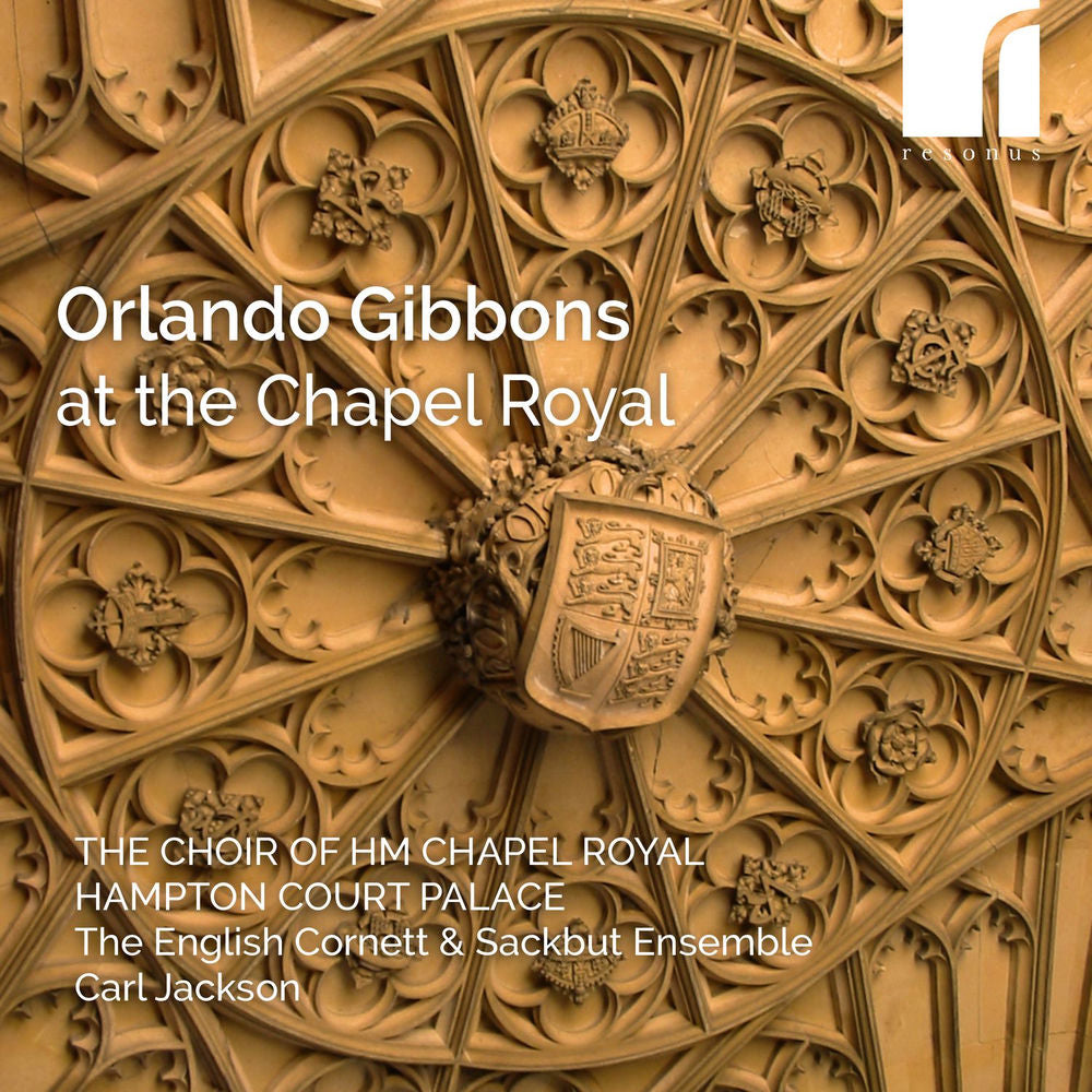 Gibbons at the Chapel Royal cover