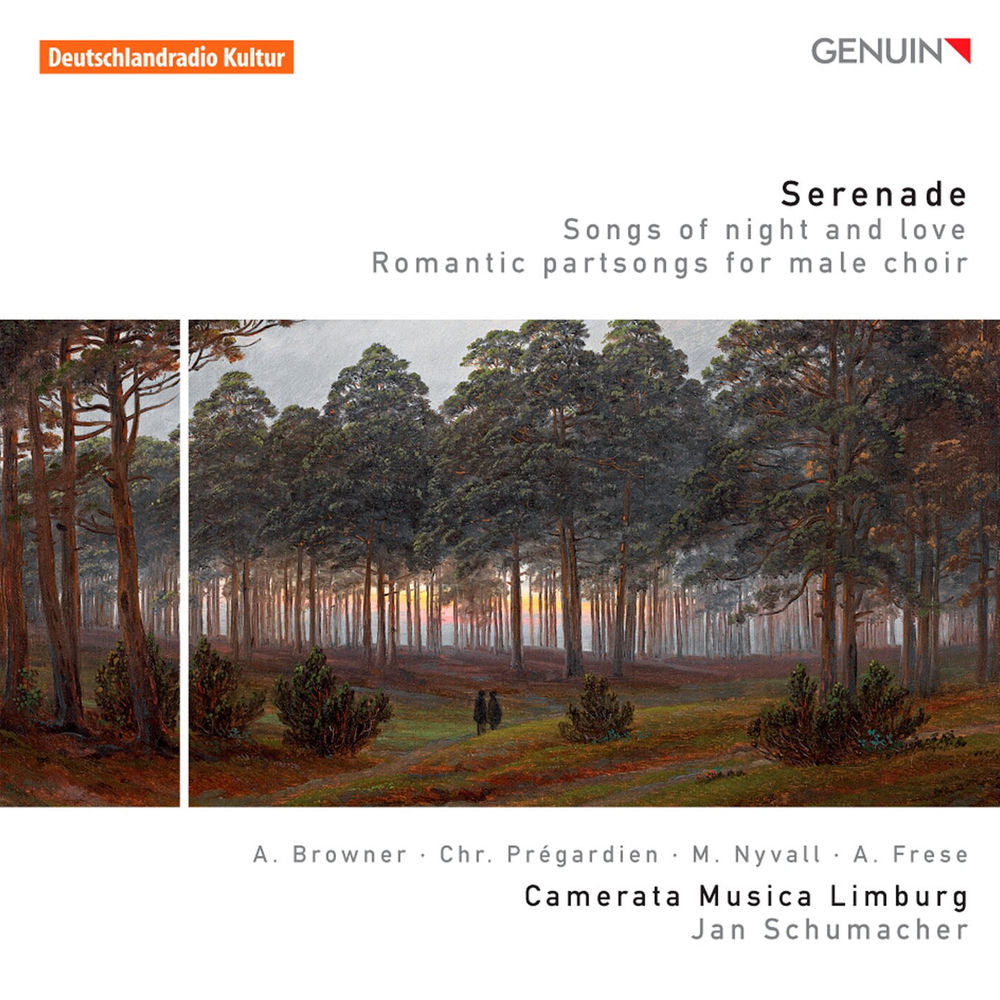 Serenade: Songs of Night and Love cover
