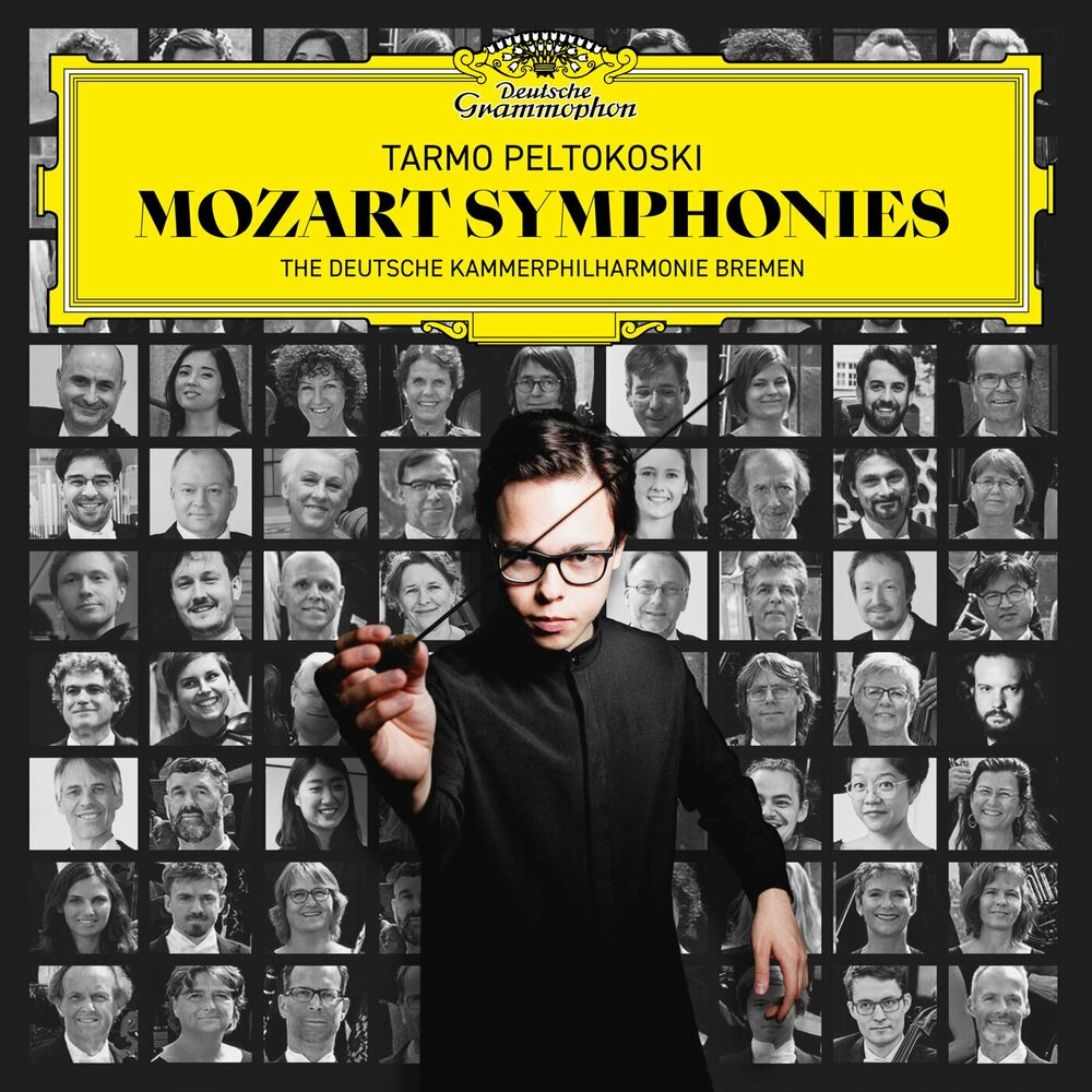 Mozart Symphonies cover