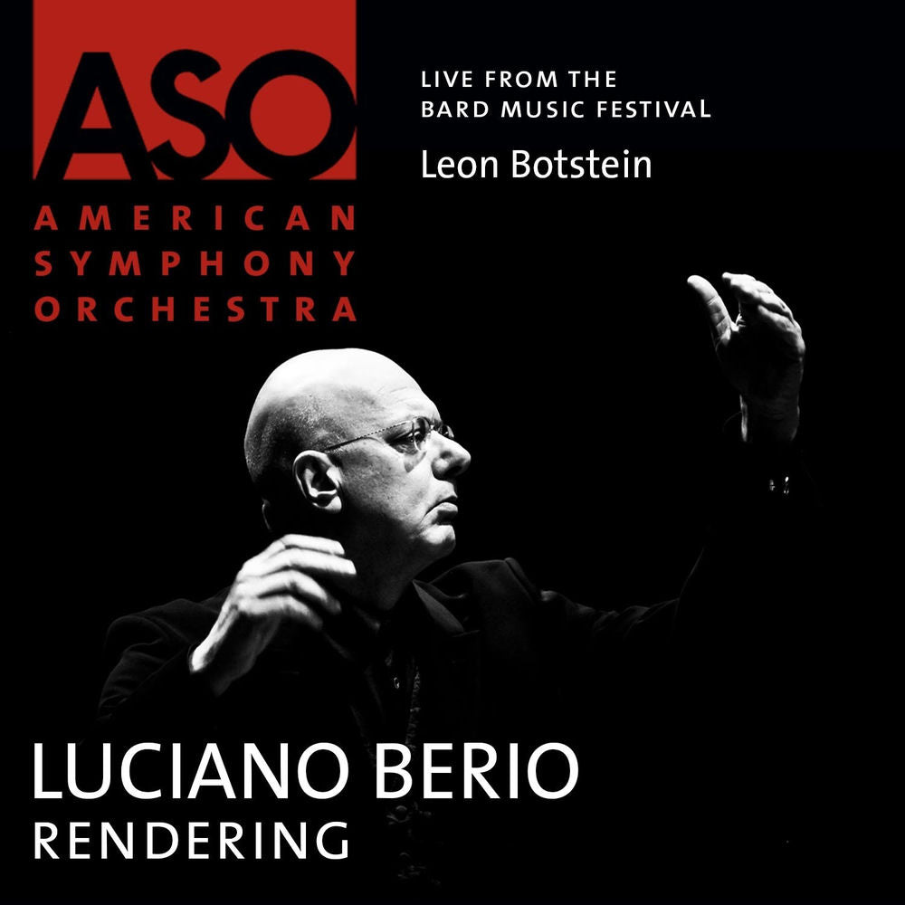 Berio: Rendering cover