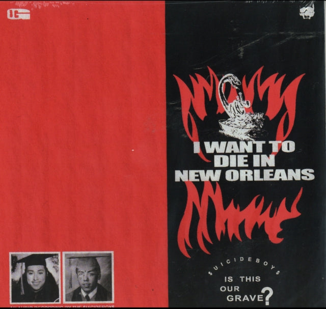 I Want To Die In New Orleans [LP]
