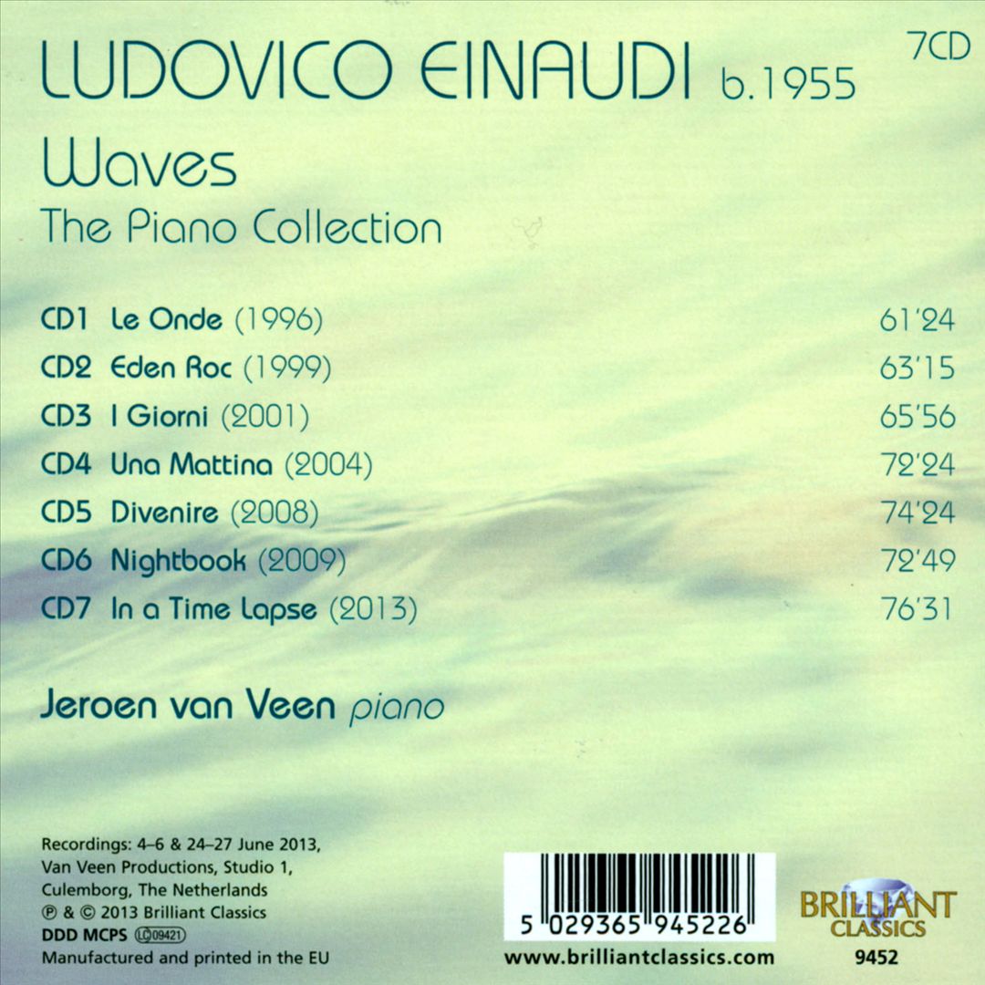 Waves: Piano Collection