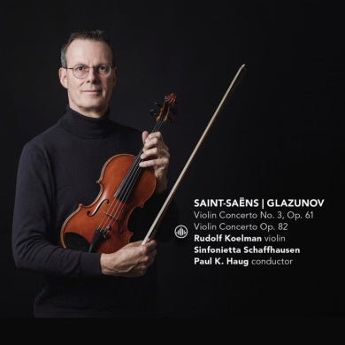 Glazunov & Saint-Saens: Violin Concertos