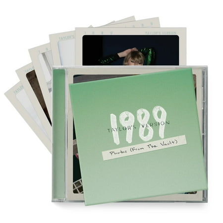 1989 (Taylor's Version): Aquamarine Green Edition