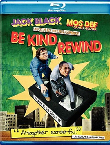 Be Kind Rewind [Blu-ray]