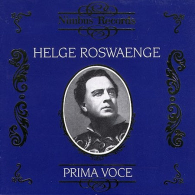 Helge Roswaenge